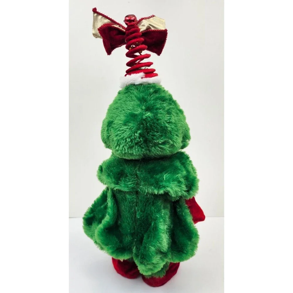 Vintage Dan Dee Animated Dancing Singing Christmas Tree 17